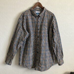 Columbia Button Down Shirt Mens XXL